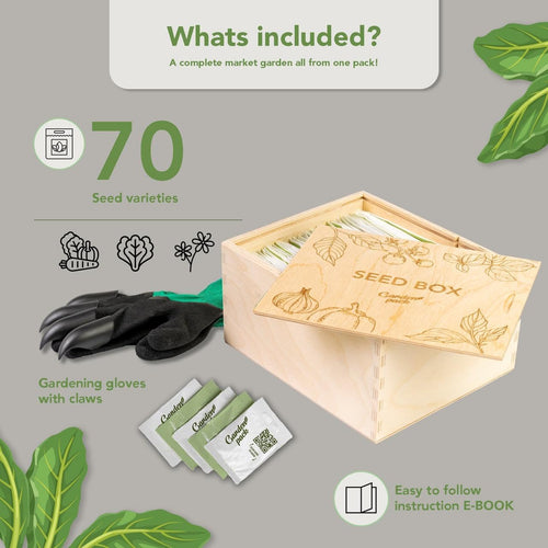 Garden Pack Grow Your Own Kit - 70 Varieties