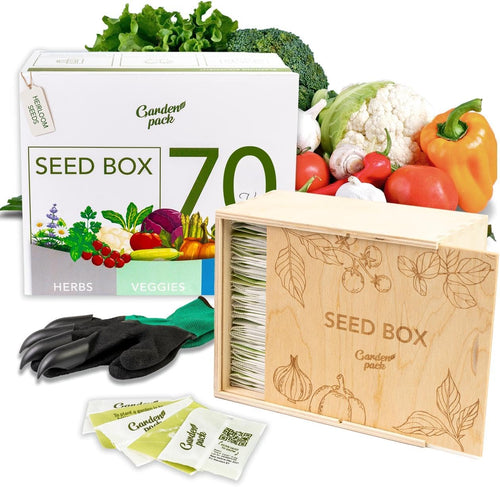 Garden Pack Grow Your Own Kit - 70 Varieties