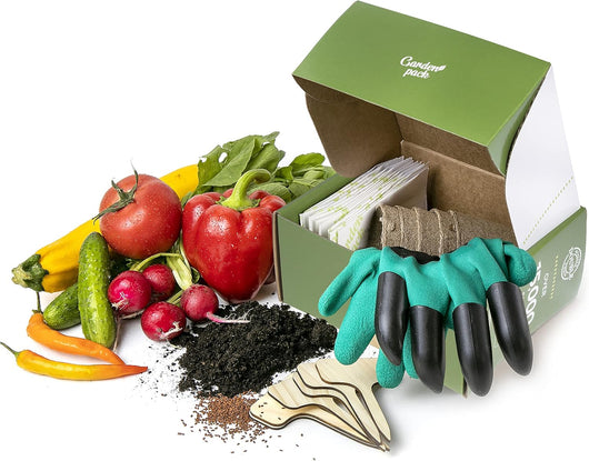 Grand Seed Growing Kit - 30 Vegetable Seeds Varieties