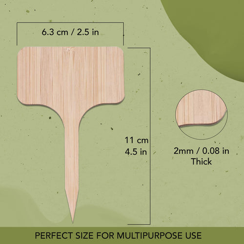 Bamboo Plant Markers