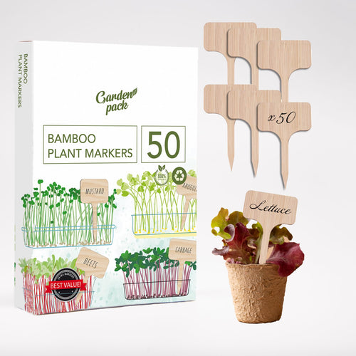 Bamboo Plant Markers