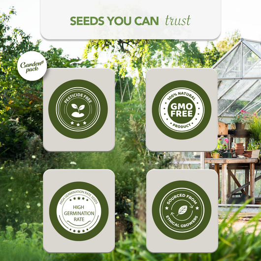 Garden Pack Grow Your Own Kit - 70 Varieties