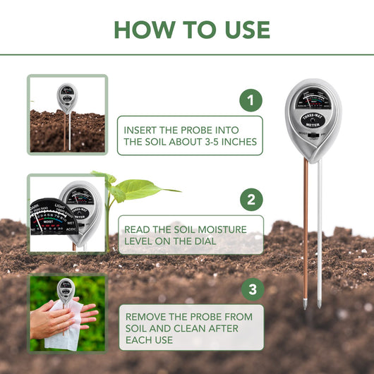 3-in-1 Soil Meter