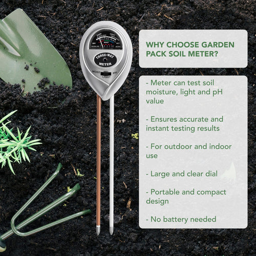 3-in-1 Soil Meter