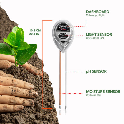 3-in-1 Soil Meter